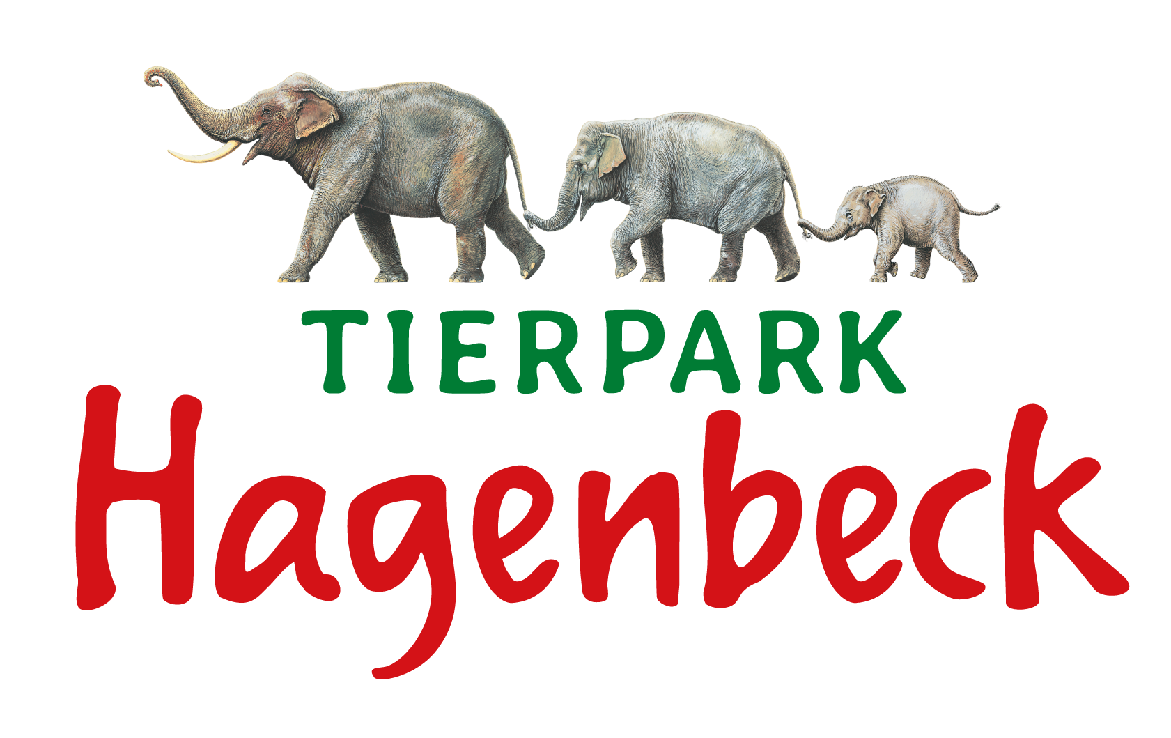 Logo des Tierpark Hagenbeck