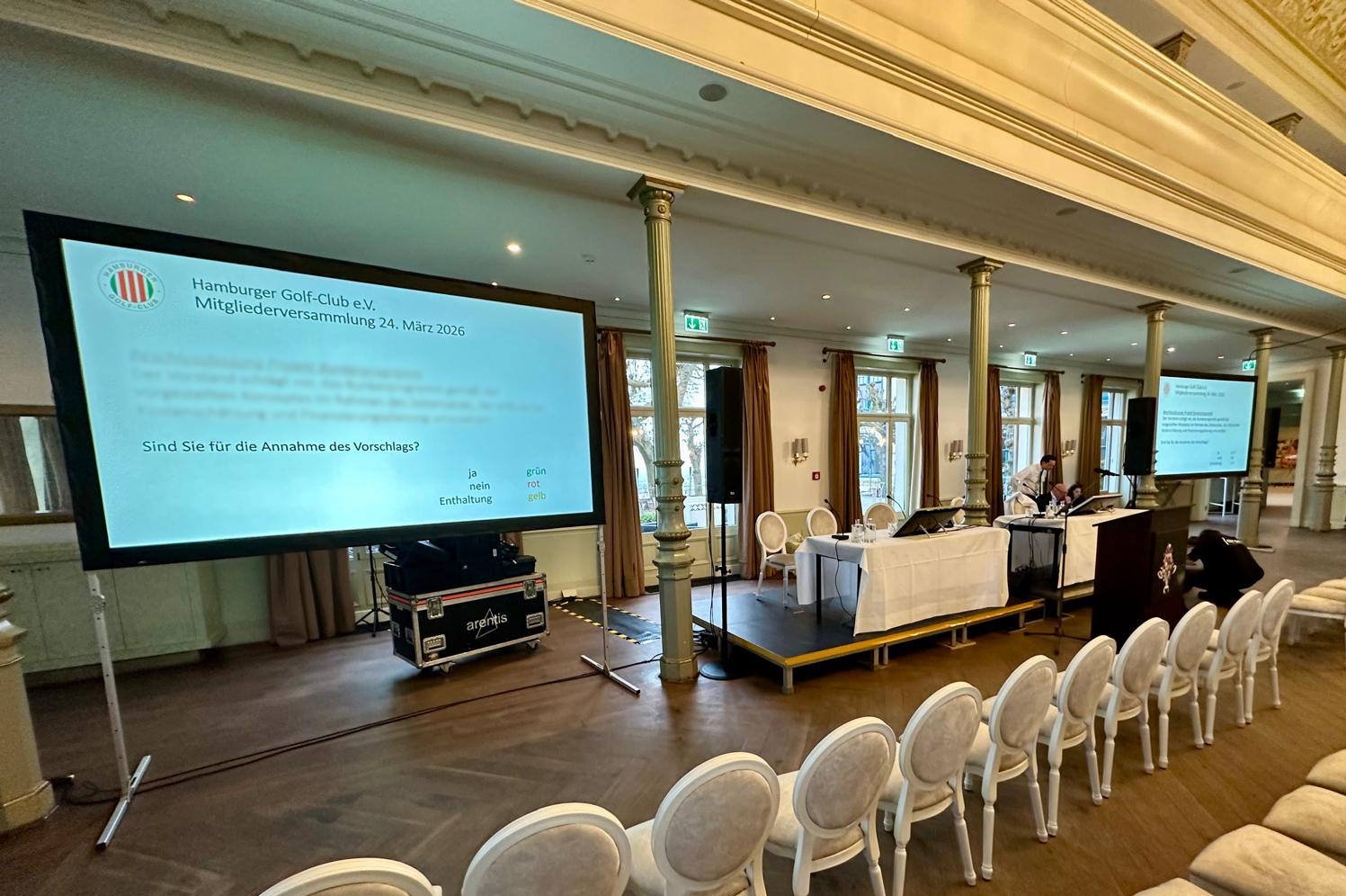 Mitgliederversammlung Golfclub Süllberg