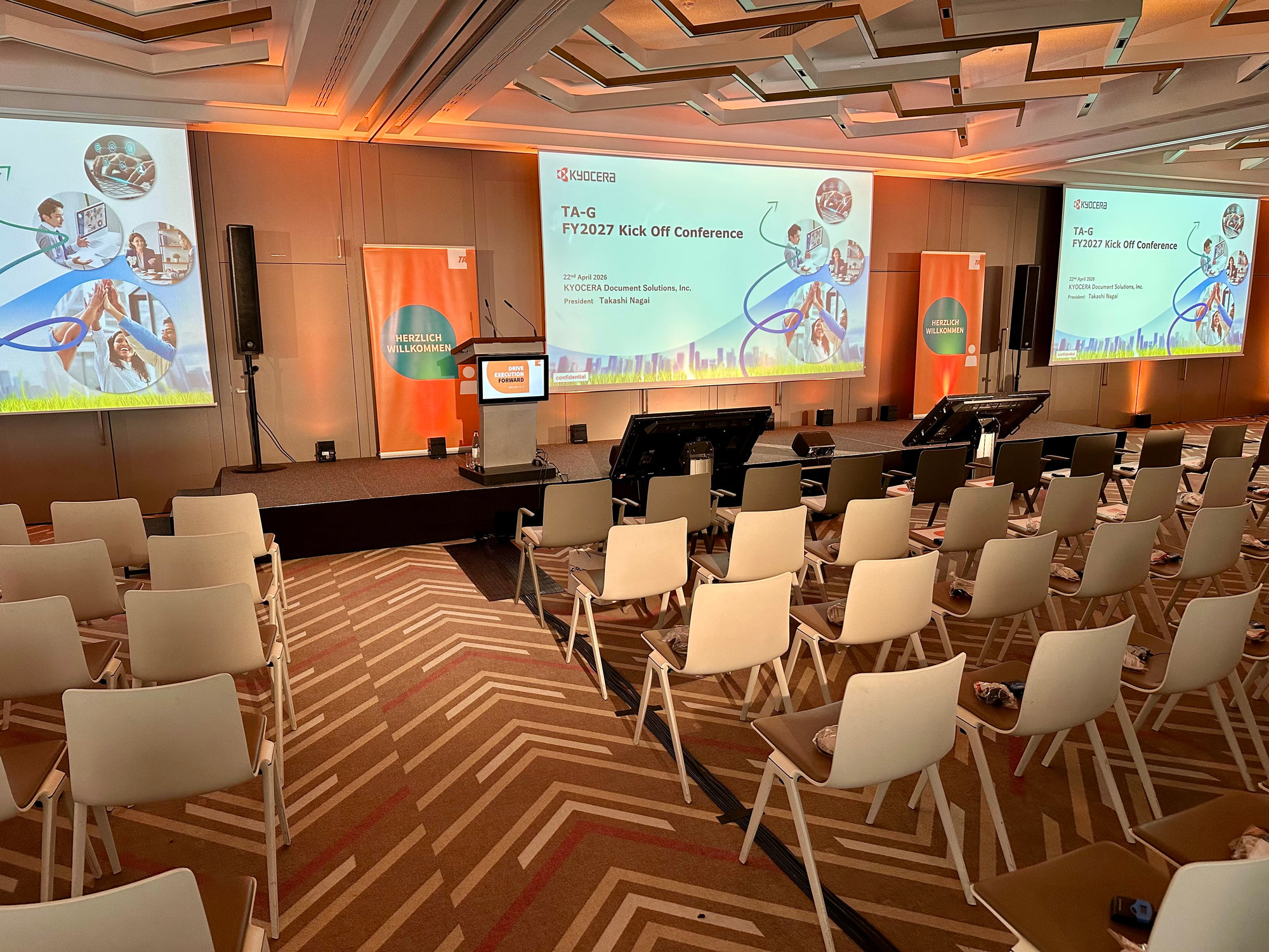 Kick-Off Vertriebstagung
