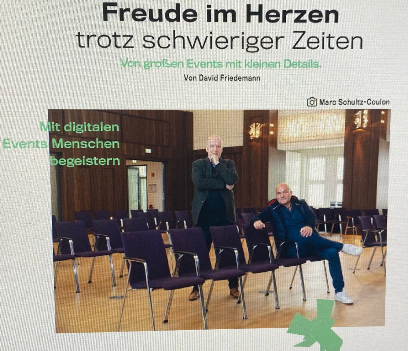Ein Bericht vom April - 2020 - aber immer noch aktuell
