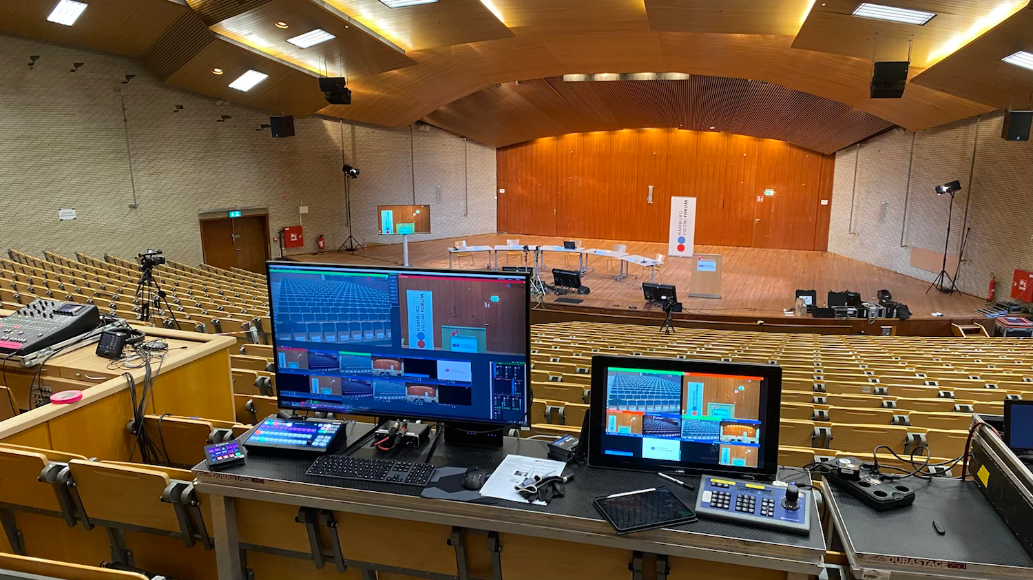 Audimax hybrid Vigoni-Forum 2022