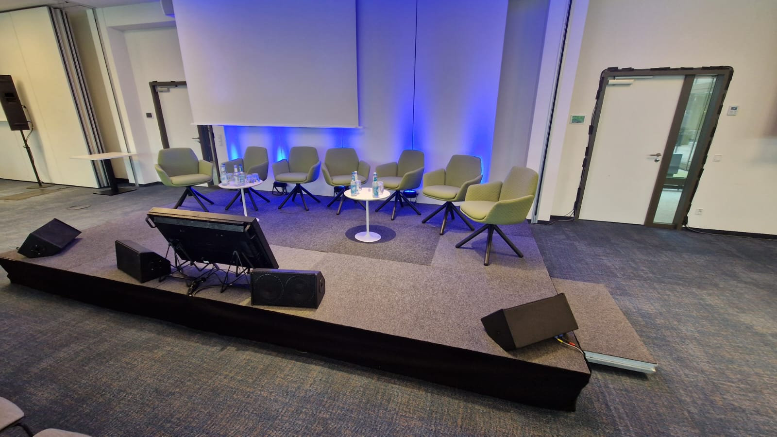 Podiumsdiskussion zum Thema Klima und Nachhaltigkeit