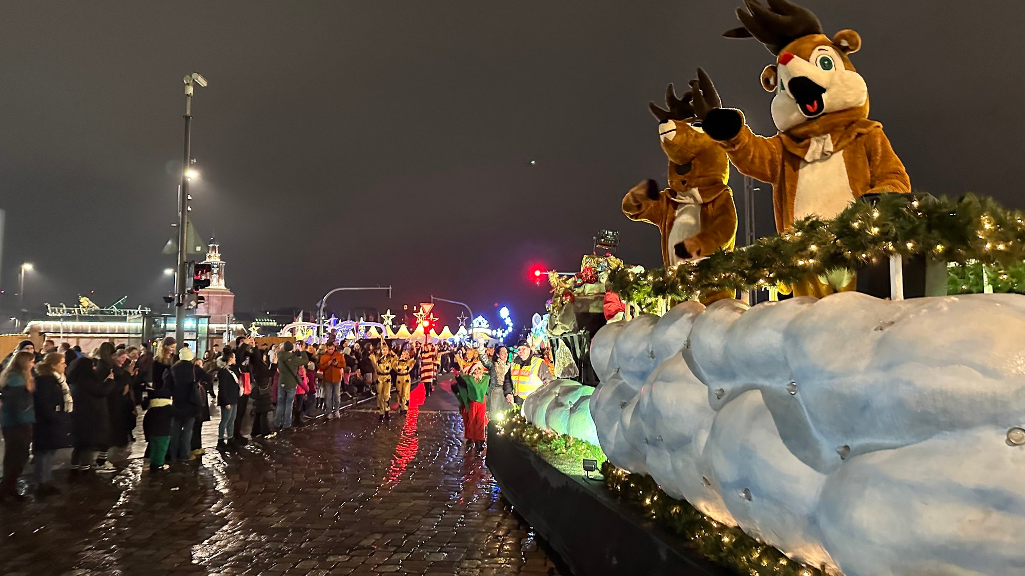Hamburger Weihnachtsparade