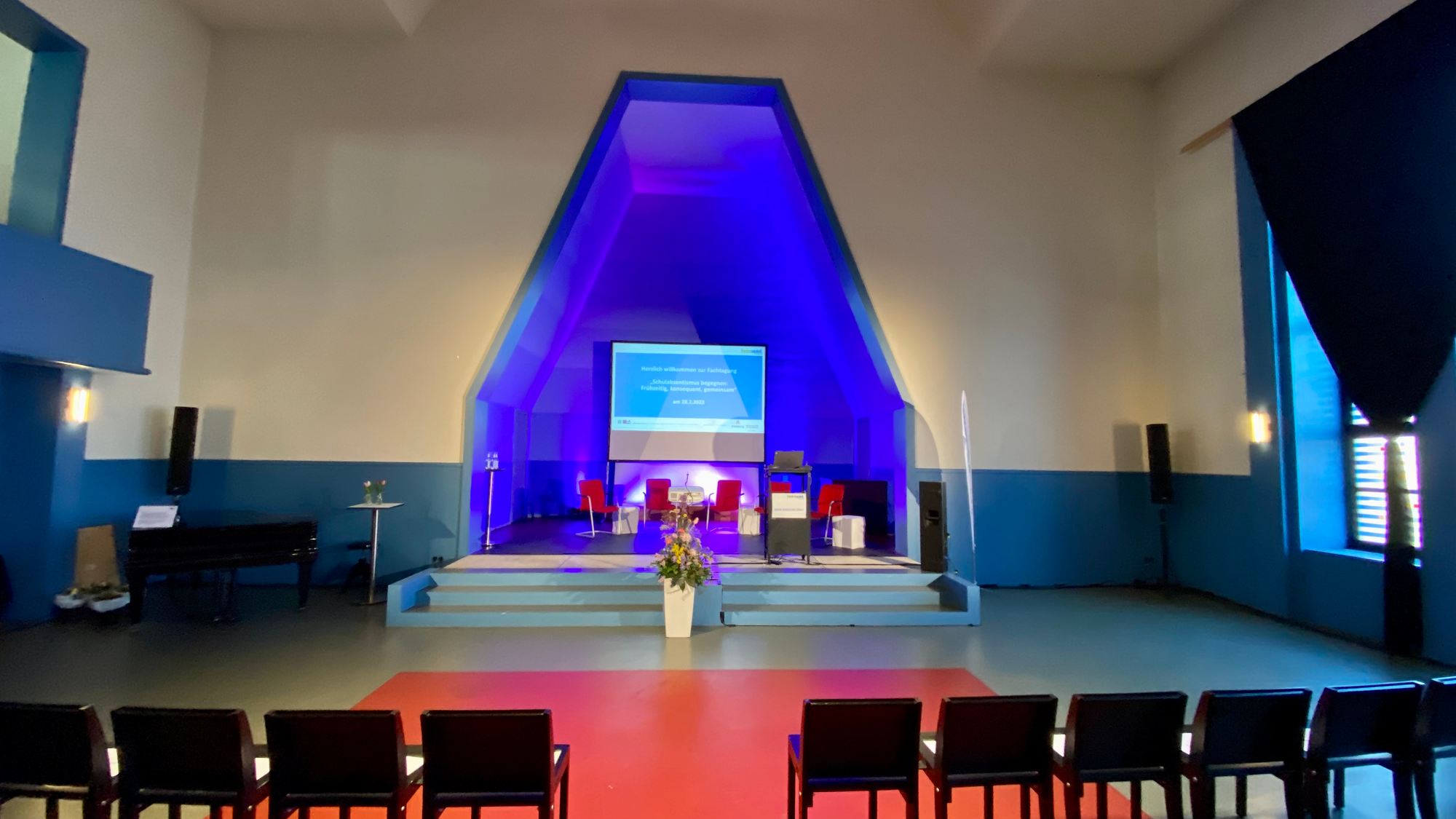Tagung mit Workshops im Afrotopia Mundsburg