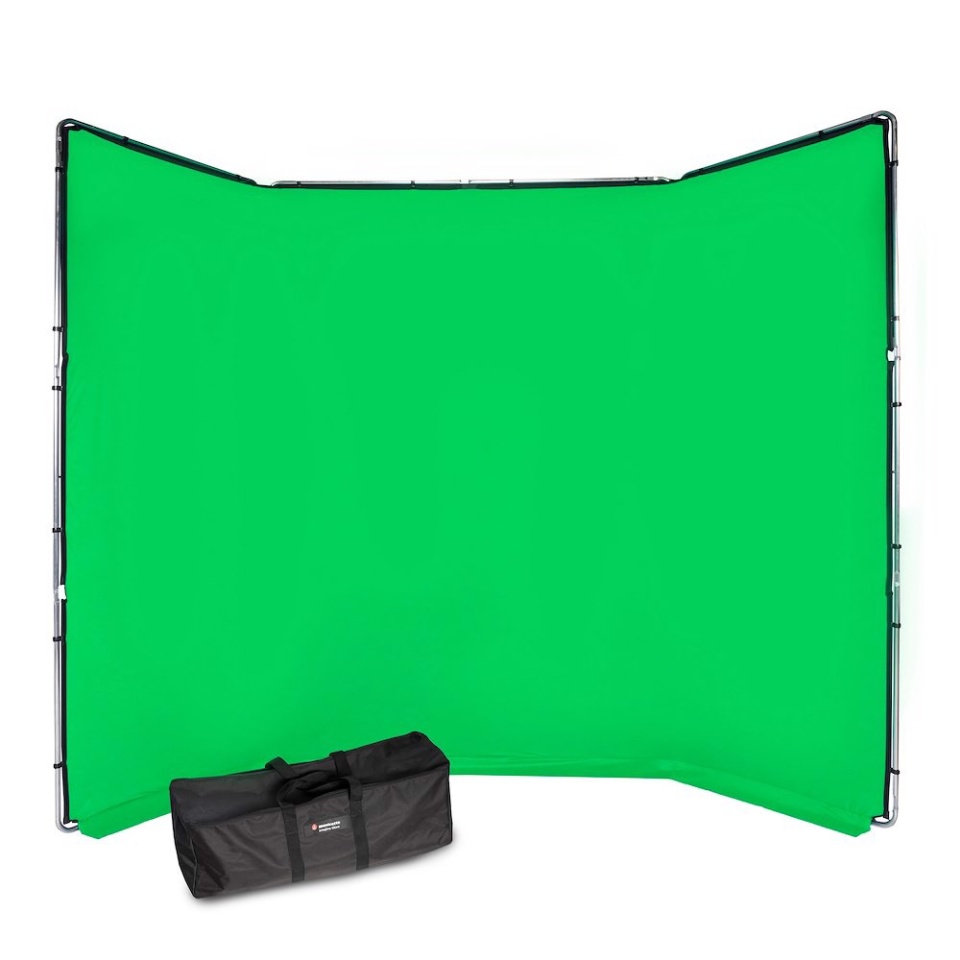 Neu in der Vermietung: Chroma Key Background Green - groß