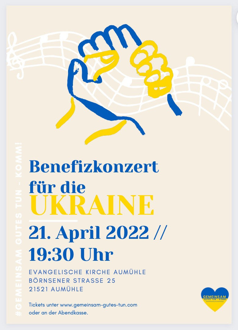 Charity Concert for Ukraine by www.gemeinsam-gutes-tun.com