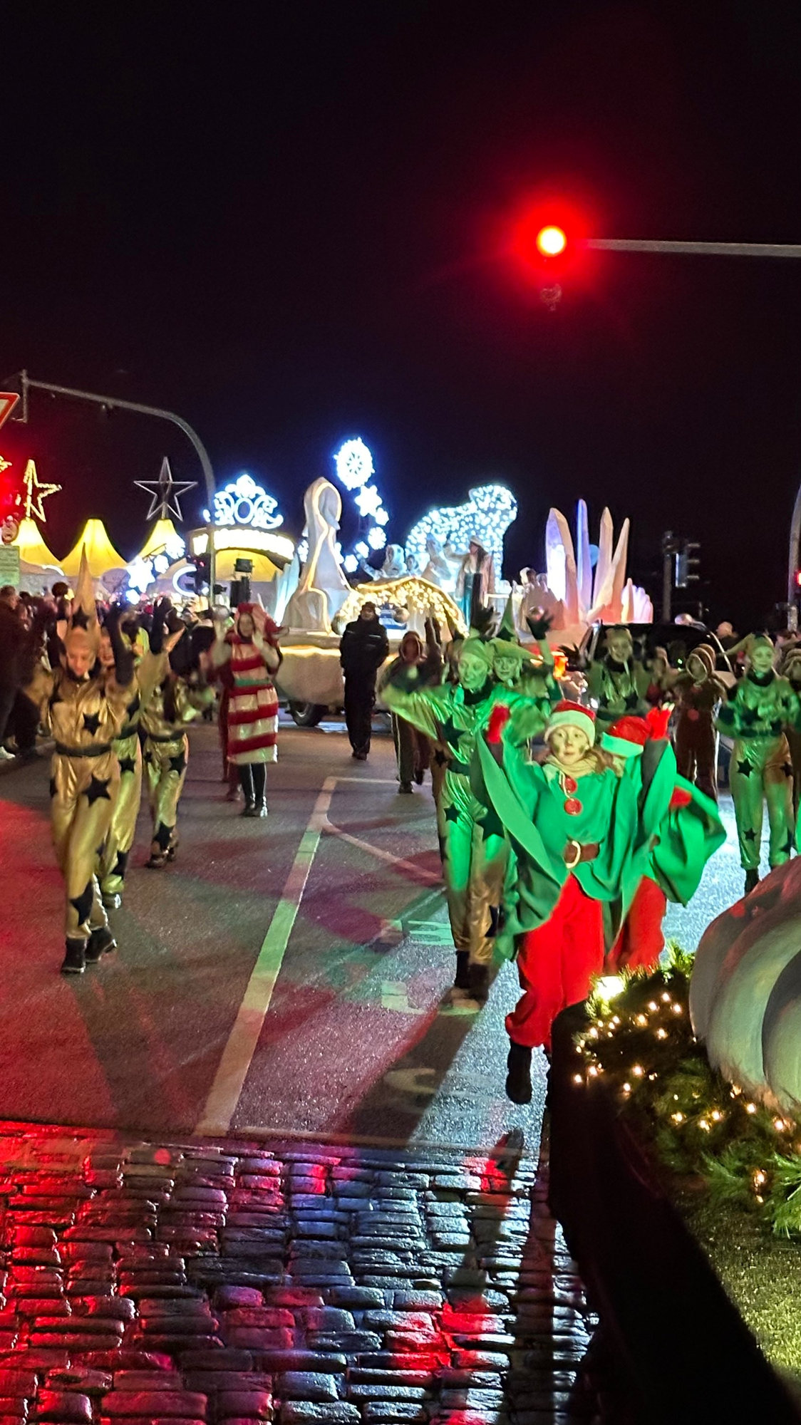 Hamburger Weihnachtsparade 2023