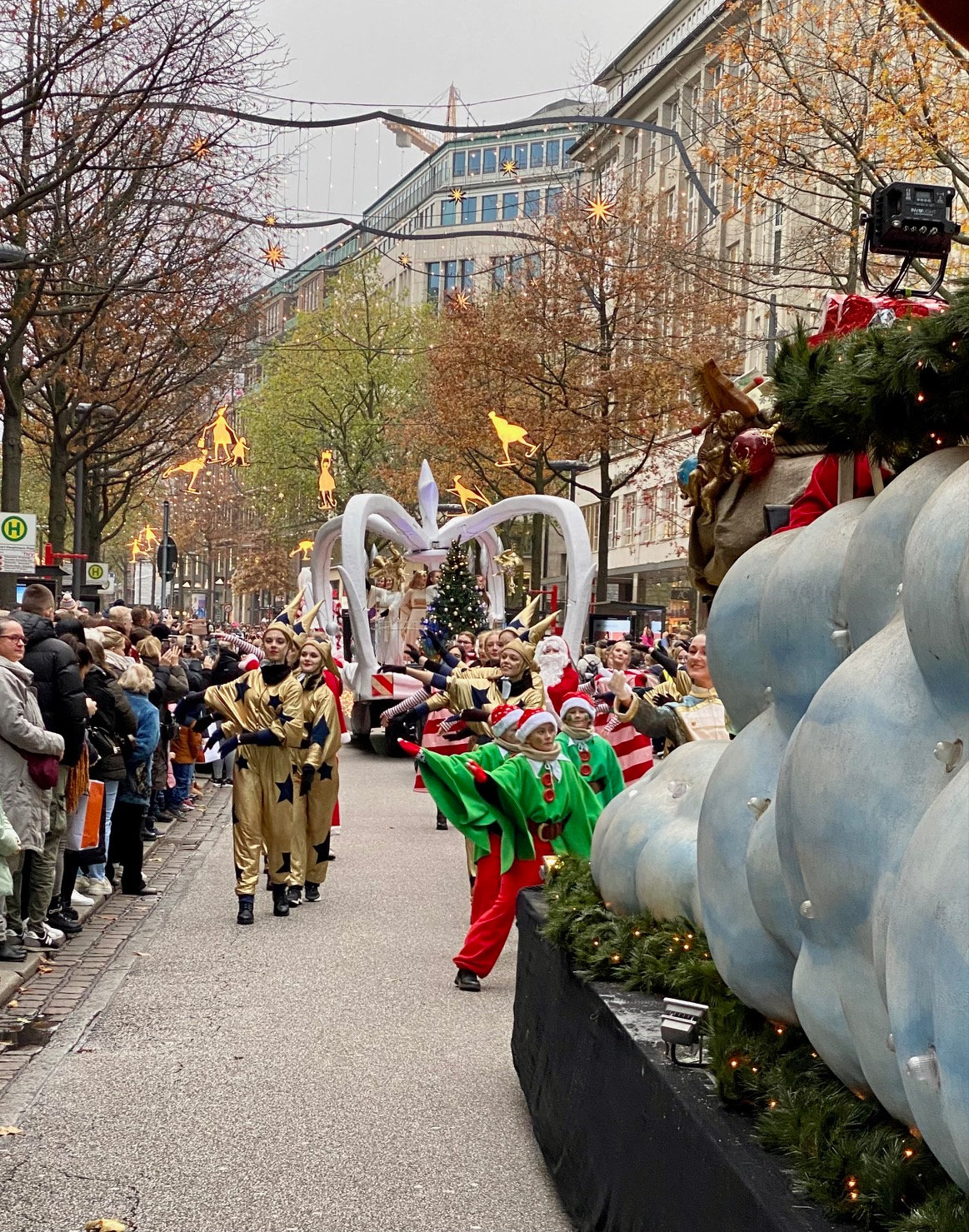 Hamburger Weihnachtsparade
