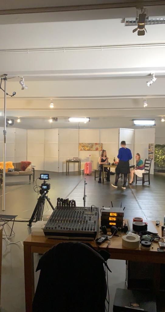 Abschlussprüfung virtuell für eine Schauspiel- & Musicalschule