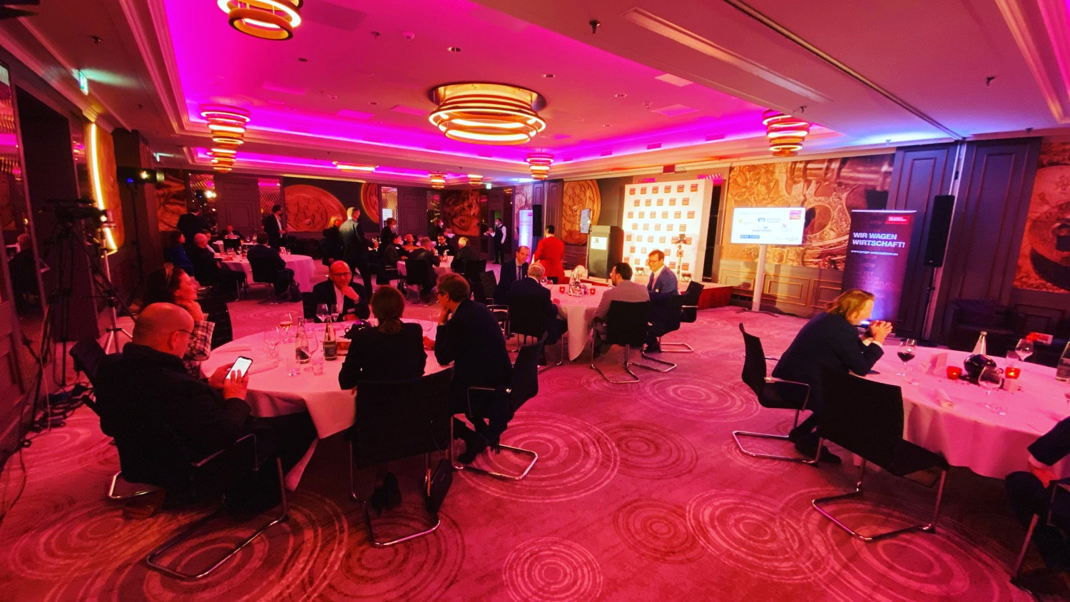 Neujahrsempfang Familienunternehmer im Marriott-Hotel