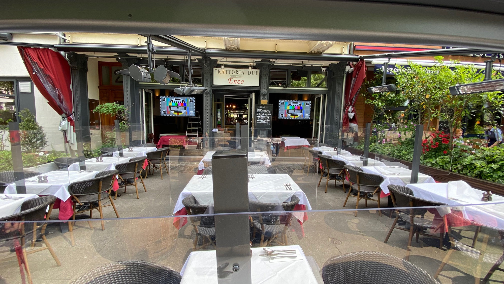 Fußballerlebnis EM 2021 OpenAir Trattoria Due Großneumarkt