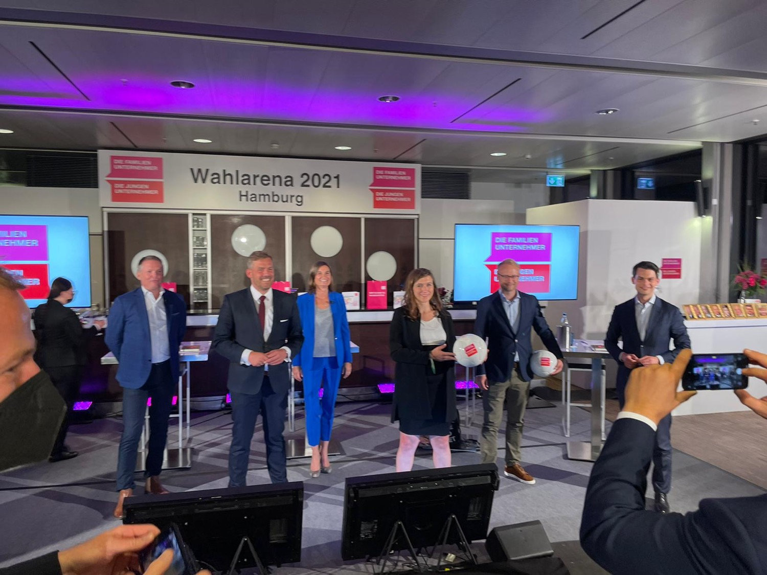 Wahlarena Hamburg Hybridevent